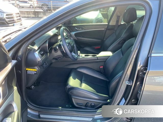 Genesis G70 2018 Серый из Кореи, фото 4
