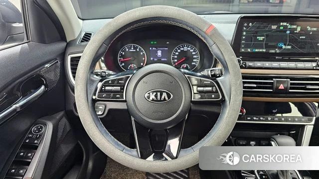 Kia Seltos 2020 Серый из Кореи, фото 4