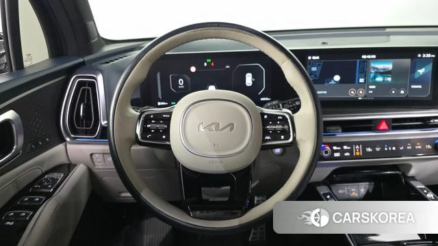 Kia The New Sorento 4th Generation 2024 Черный из Кореи, фото 4