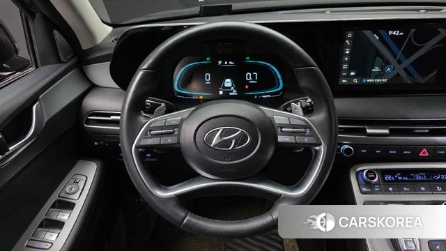 Hyundai The New Palisade 2022 Черный из Кореи, фото 4