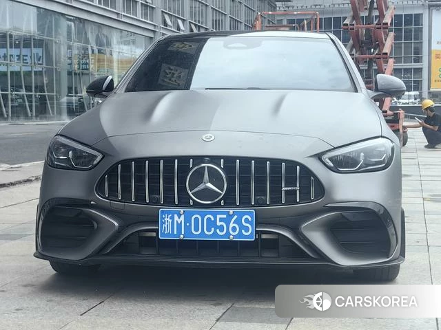 Mercedes-Benz C-class 2025 Темно-серый из Китая, фото 4