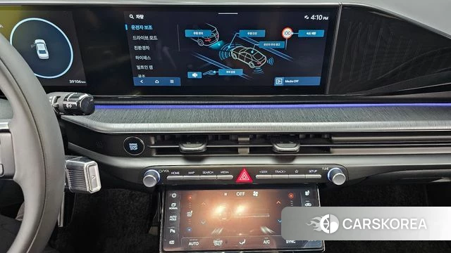 Hyundai Grandeur Hybrid (GN7) 2024 Черный из Кореи, фото 4
