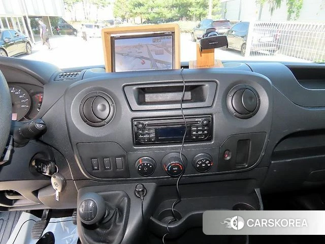 Renault Korea (Samsung) Master 2019 Черный из Кореи, фото 4