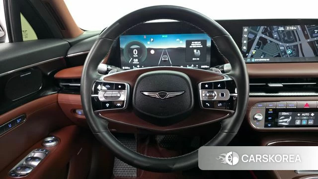 Genesis G90 (RS4) 2022 Черный из Кореи, фото 4