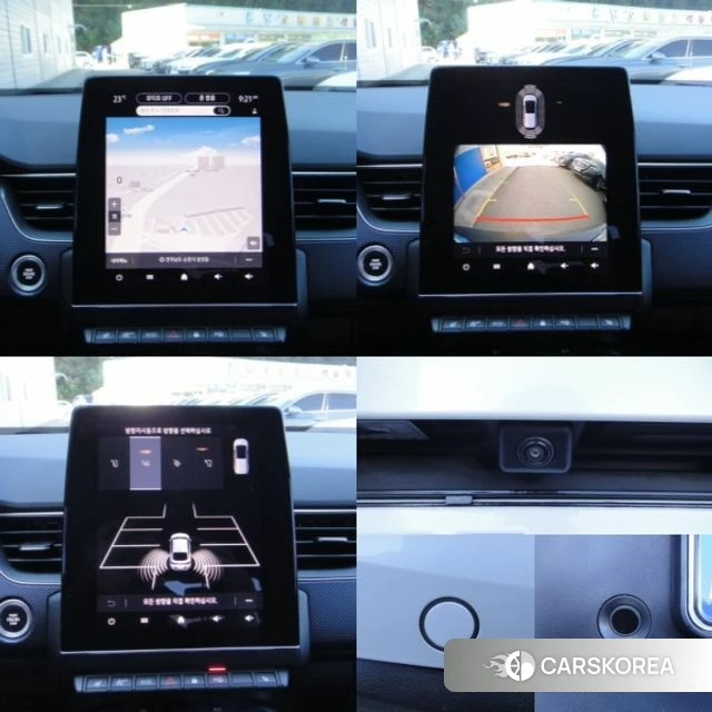 Renault Korea (Samsung) XM3 2020 Белый из Кореи, фото 4