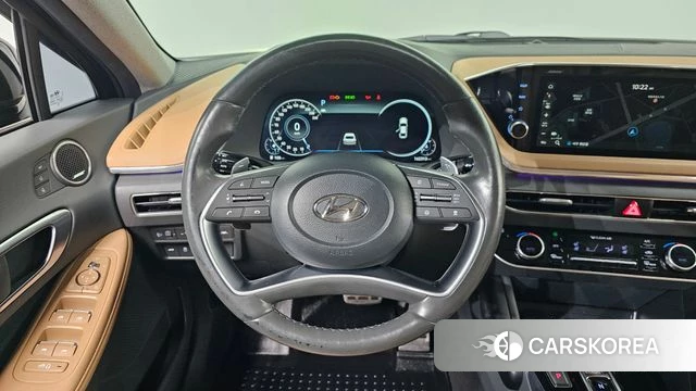 Hyundai Sonata (DN8) 2021 Серый из Кореи, фото 4