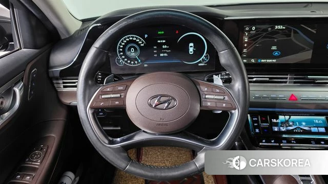 Hyundai The New Grandeur IG 2020 Серый из Кореи, фото 4