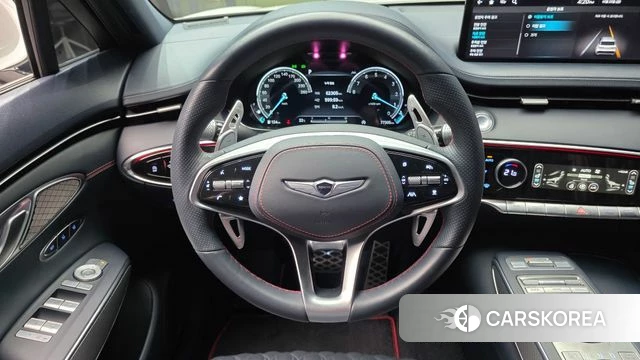 Genesis GV70 2021 Белый из Кореи, фото 4