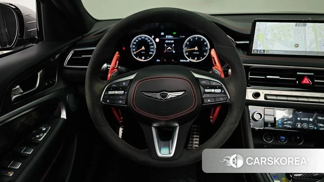 Genesis The New G70 Shooting Brake 2024 Серебристо-серый из Кореи, фото 4
