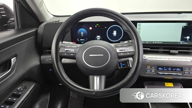 Hyundai Kona (SX2) 2025 Черный из Кореи, фото 4