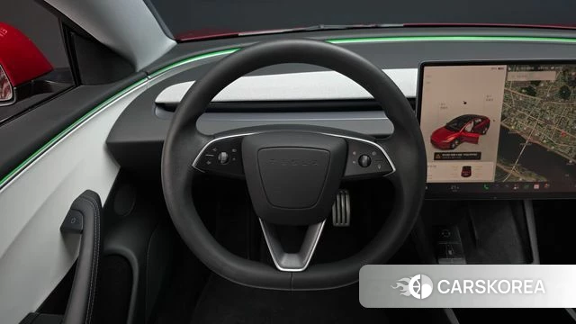 Tesla Model 3 2024 Красный из Кореи, фото 4