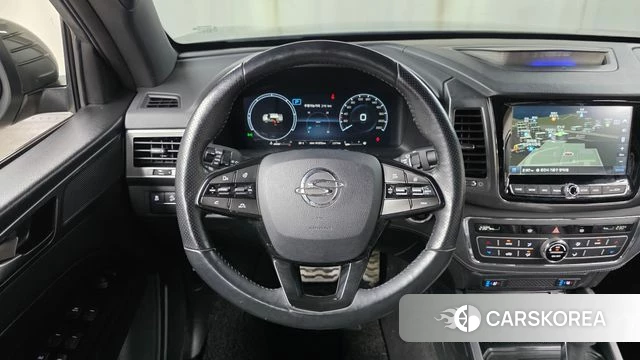 Ssangyong The New Rexton Sport 2022 Светло-зеленый из Кореи, фото 4