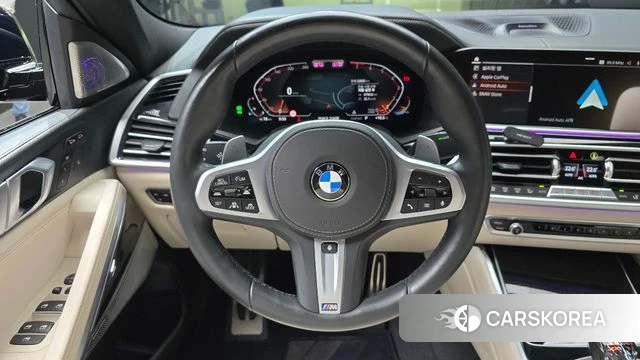 BMW X6 (G06) 2021 Черный из Кореи, фото 4