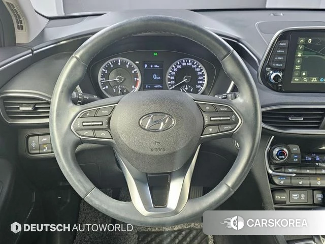 Hyundai Santa Fe TM 2019 Серый из Кореи, фото 4
