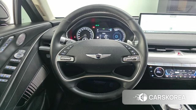 Genesis Electrified G80 (RG3) 2023 Черный из Кореи, фото 4