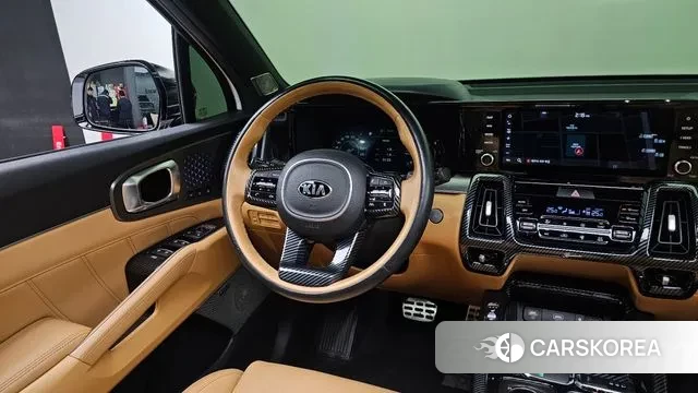 Kia Sorento 4th Generation 2021 Белый из Кореи, фото 4