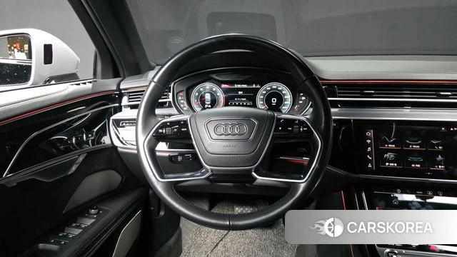 Audi A8 (D5) 2021 Черный из Кореи, фото 4