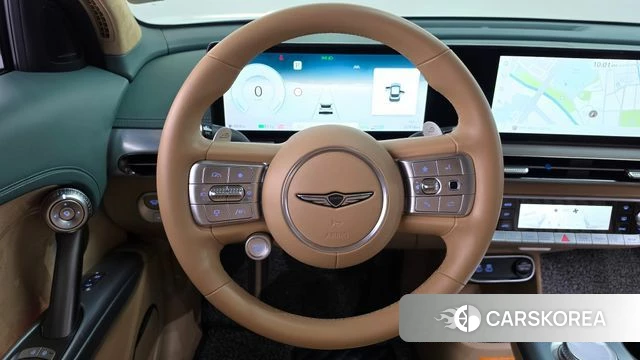 Genesis GV60 2021 Белый из Кореи, фото 4