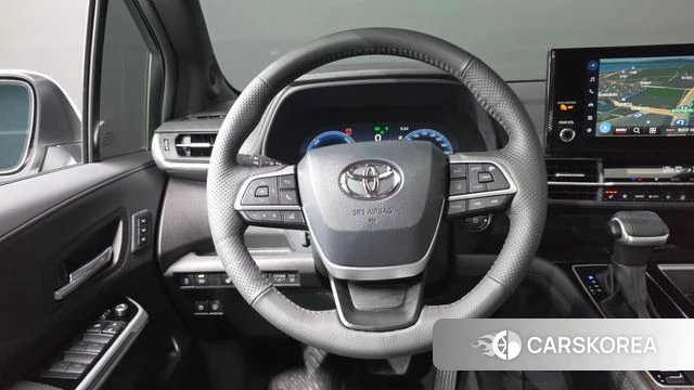 Toyota Sienna 4th Generation 2026 Белый из Кореи, фото 4