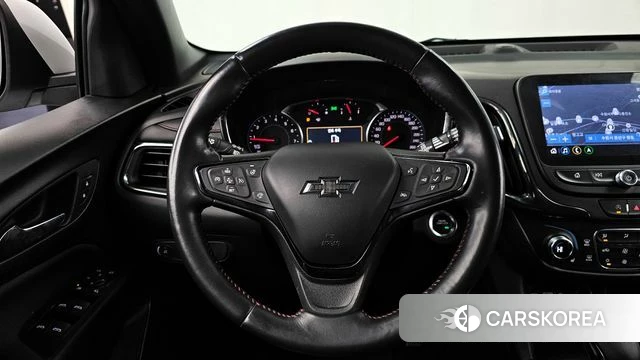 Chevrolet (GM Daewoo) The New Equinox 2022 Белый из Кореи, фото 4