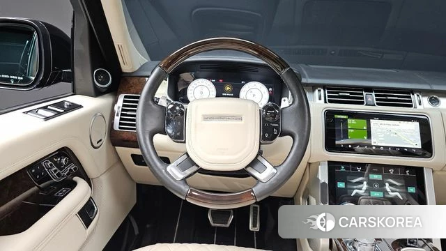 Land Rover Range Rover 4th Generation 2019 Фиолетовый из Кореи, фото 4