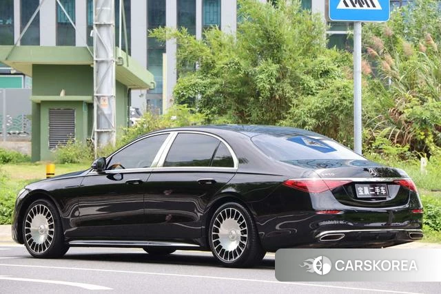 Mercedes-Benz S-Class 2023 Черный из Китая, фото 4