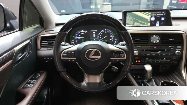 Lexus RX450h 4th generation 2018 Серый из Кореи, фото 4