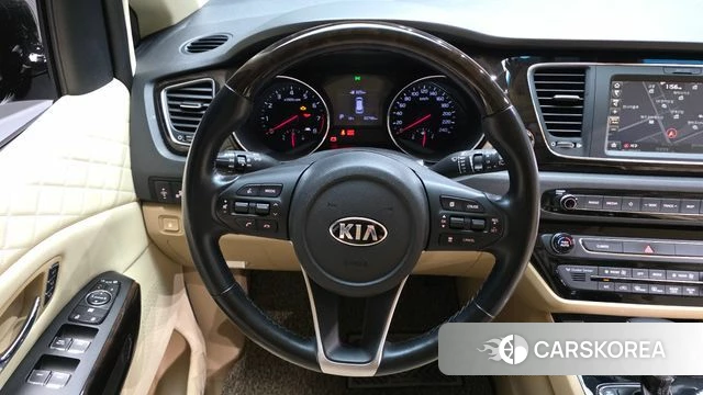 Kia The New Carnival 2019 Черный из Кореи, фото 4