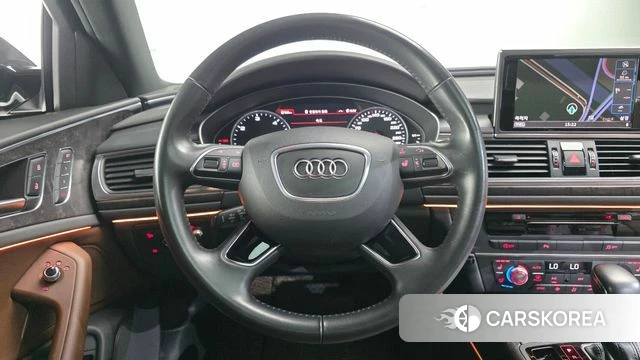 Audi New A6 2018 Черный из Кореи, фото 4