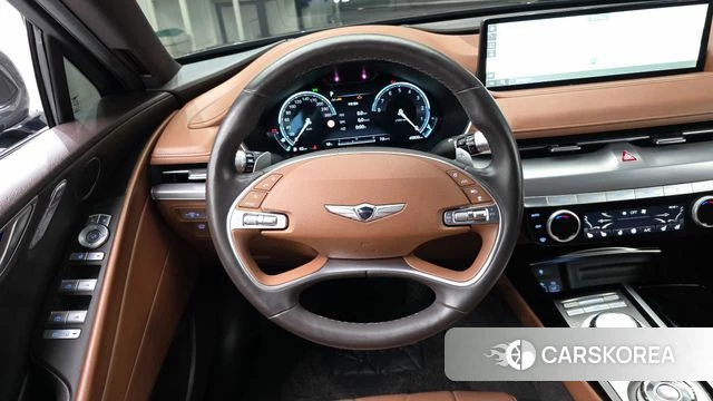 Genesis G80 (RG3) 2022 Серый из Кореи, фото 4