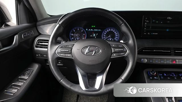 Hyundai Palisade 2019 Черный из Кореи, фото 4