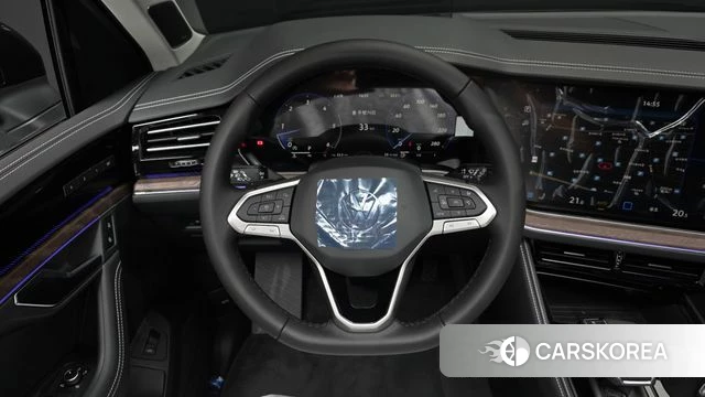 Volkswagen Touareg 3rd generation 2026 Черный из Кореи, фото 4