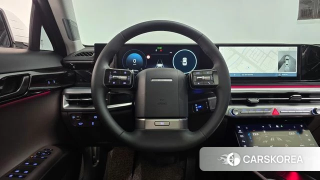 Hyundai Grandeur (GN7) 2024 Белый из Кореи, фото 4