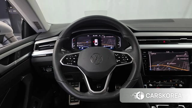 Volkswagen Arteon 2022 Черный из Кореи, фото 4
