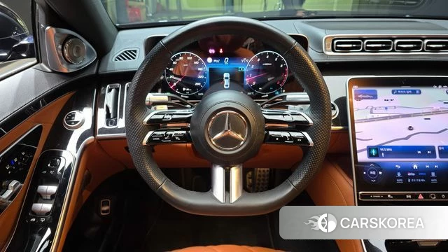 Mercedes-Benz S-Class W223 2023 Черный из Кореи, фото 4