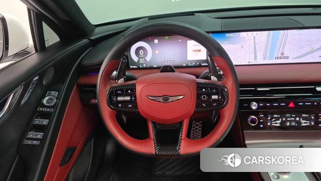 Genesis G80 (RG3) 2025 Белый из Кореи, фото 4