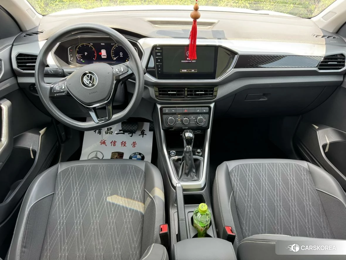 Volkswagen T-Cross 2021 Белый из Китая, фото 4