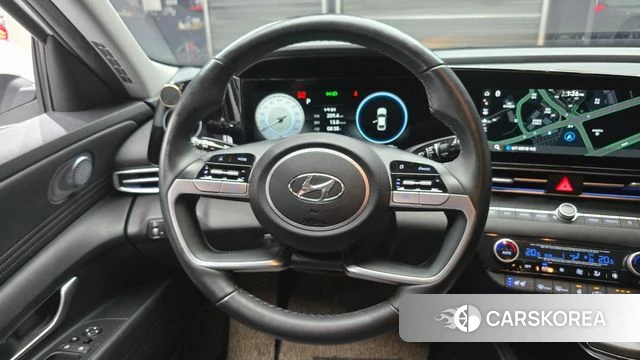 Hyundai Avante (CN7) 2021 Белый из Кореи, фото 4