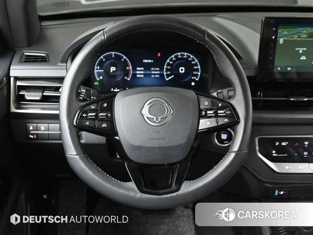 Ssangyong The New Rexton Sport 2024 Серый из Кореи, фото 4