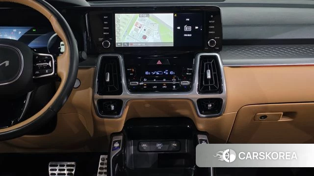 Kia Sorento 4th Generation 2022 Белый из Кореи, фото 4