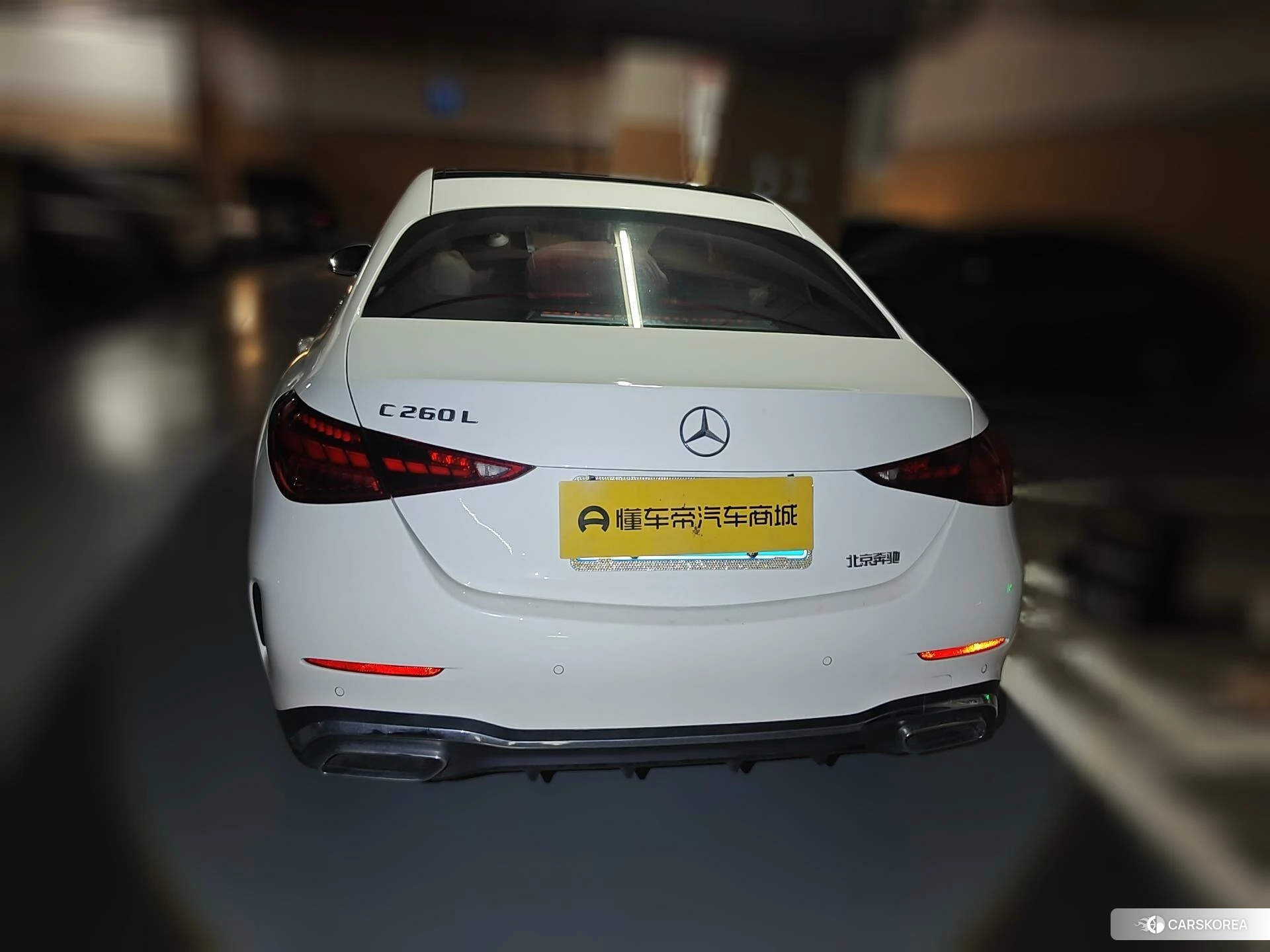 Mercedes-Benz C-class 2024 Белый из Китая, фото 4