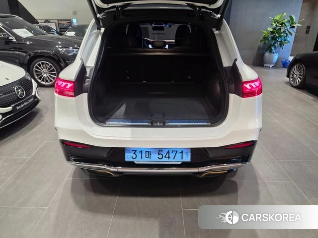 Mercedes-Benz EQS SUV X296 2025 Белый из Кореи, фото 4