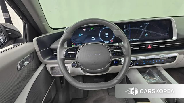 Hyundai Ionic 6 2022 Черный из Кореи, фото 4