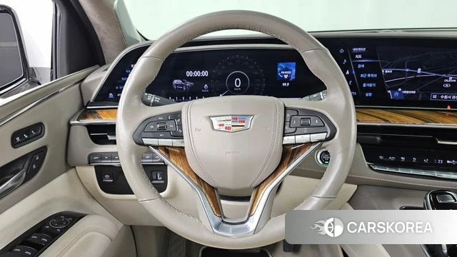 Cadillac Escalade 5th Generation 2021 Белый из Кореи, фото 4