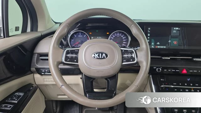 Kia Carnival 4th generation 2021 Белый из Кореи, фото 4