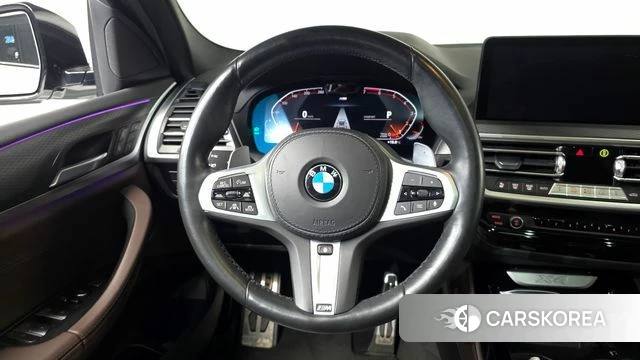 BMW X4 (G02) 2021 Белый из Кореи, фото 4