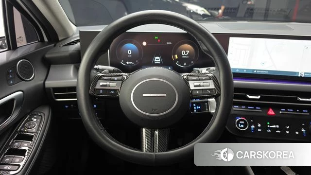 Hyundai Sonata D Edge (DN8) 2023 Белый из Кореи, фото 4