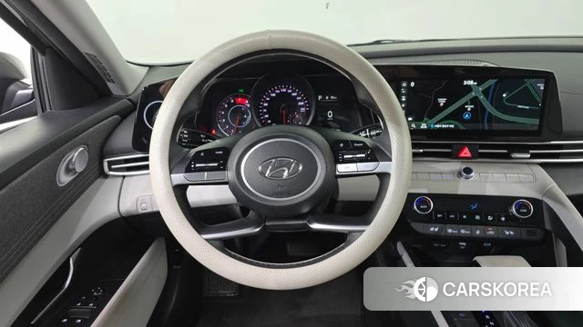 Hyundai Avante (CN7) 2023 Серый из Кореи, фото 4