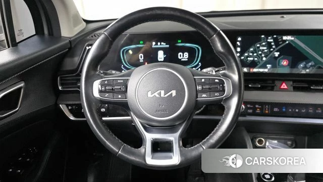 Kia Sportage 5th Generation 2022 Серебристо-серый из Кореи, фото 4