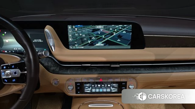 Genesis G90 (RS4) 2022 Белый из Кореи, фото 4